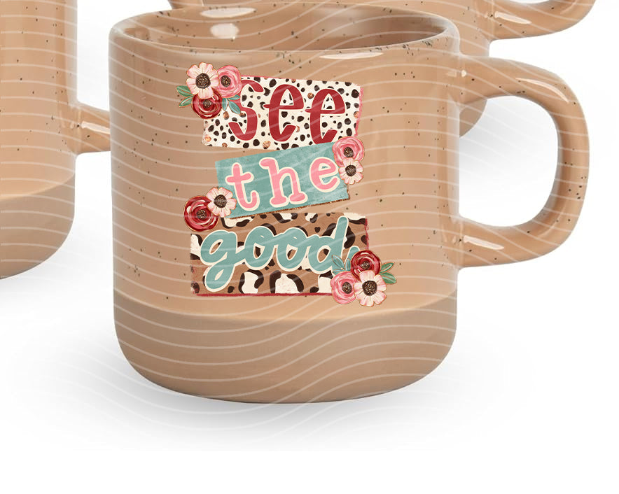 See the Good Ceramic Mug