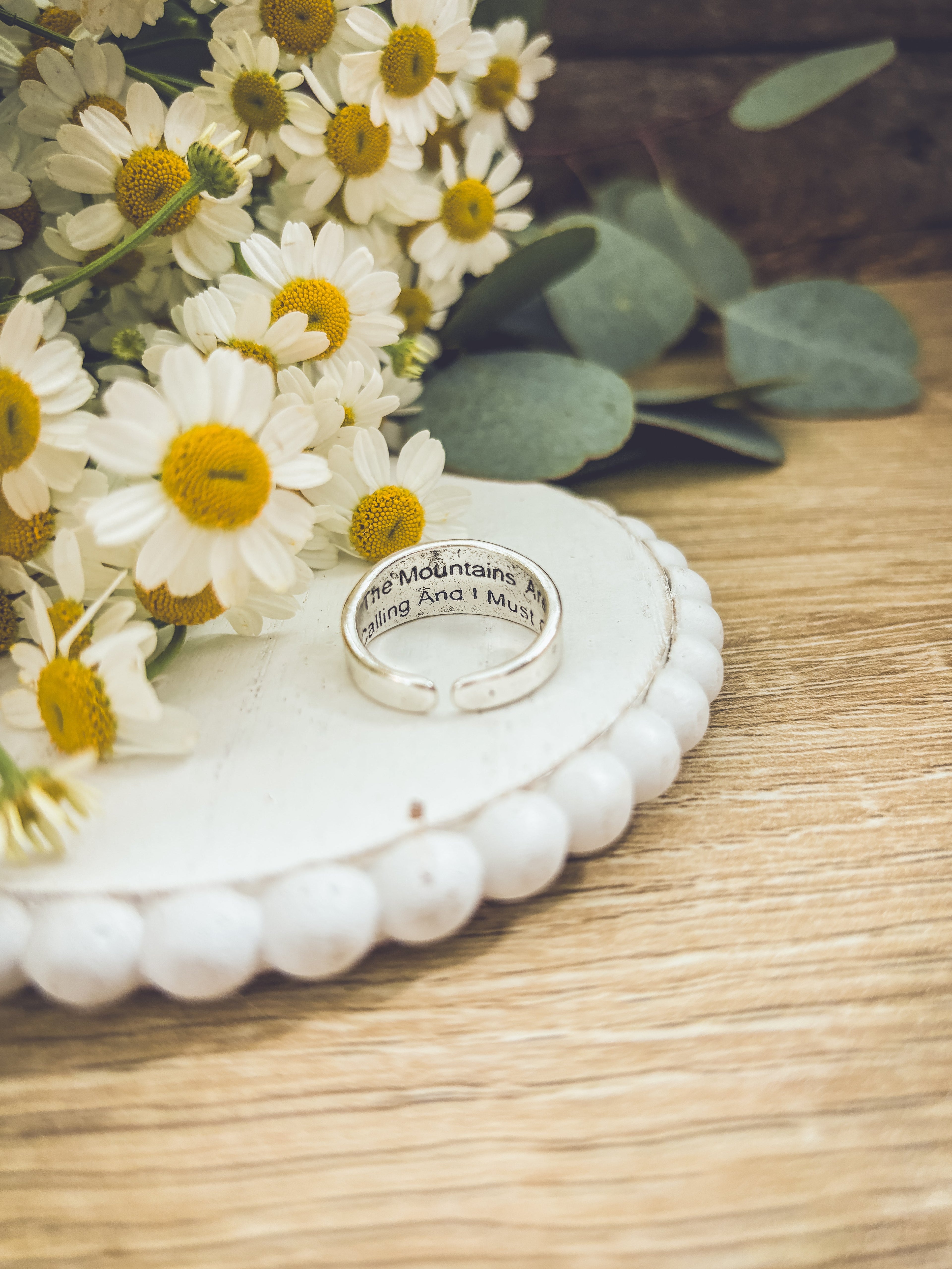 Adjustable Mountain Sun Ring