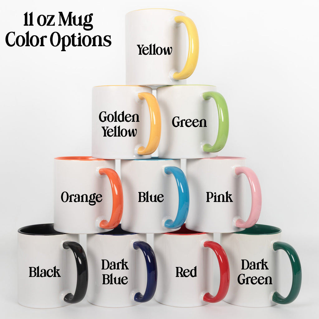 Favorite Coffee When Nobody Talks To Me Mug
