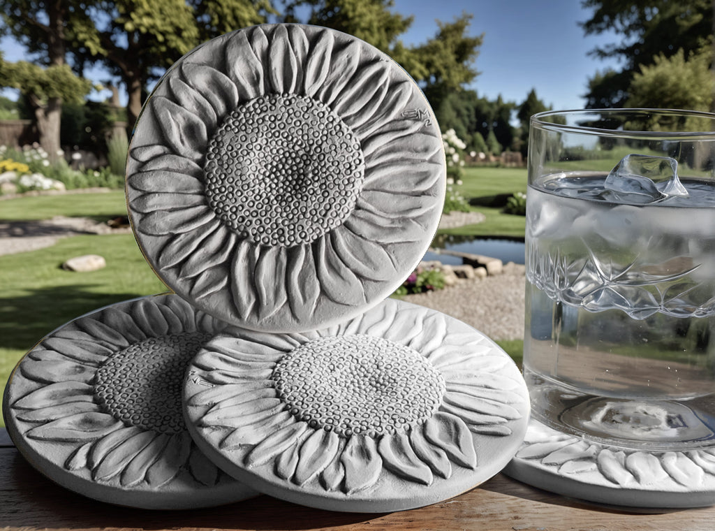 Sunflower Drink Coasters