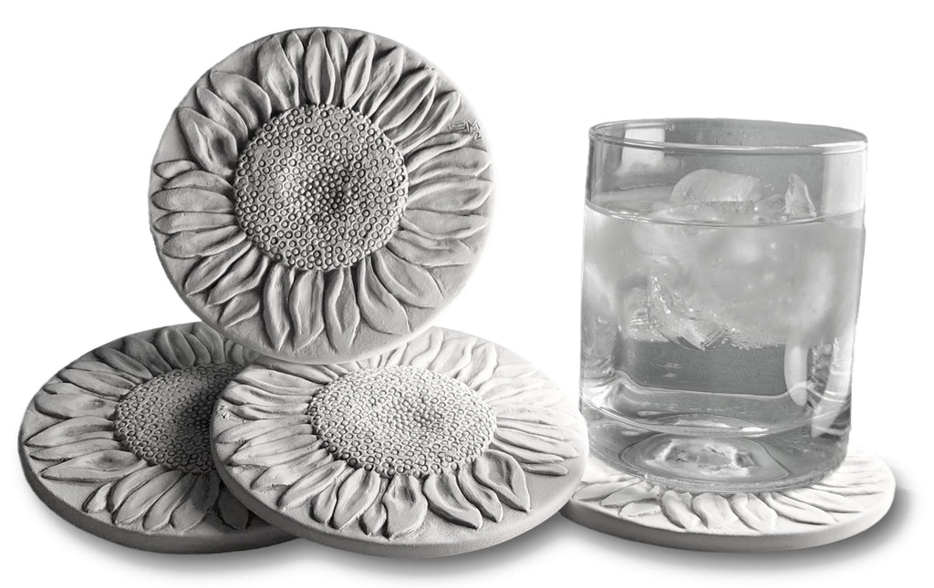 Sunflower Drink Coasters