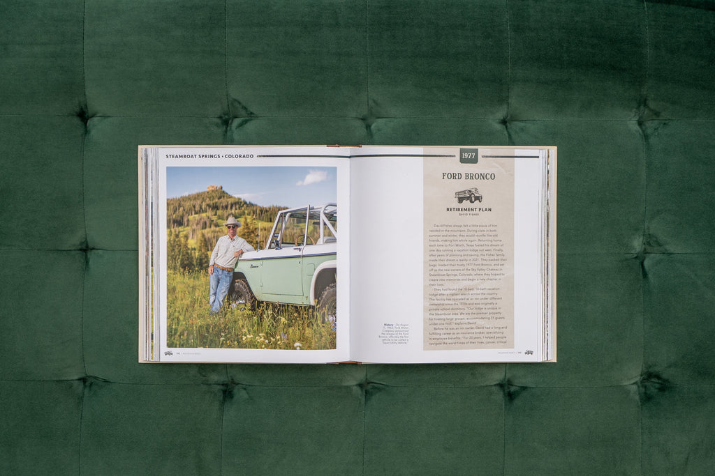 Mountain Rides: Vintage Vehicles & Tales of the Wild West