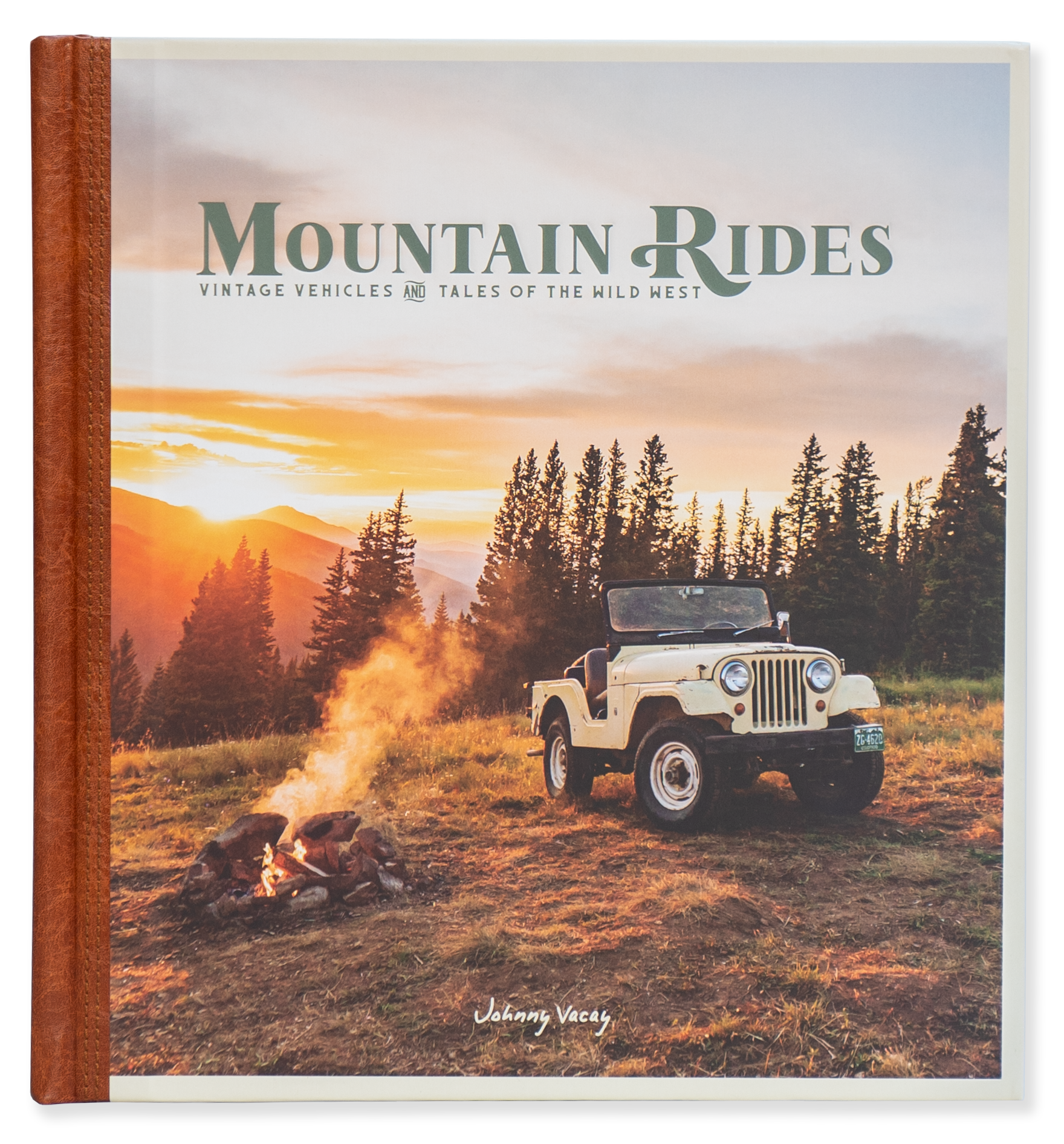 Mountain Rides: Vintage Vehicles & Tales of the Wild West