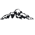 Rocky Mountains Decal – Outdoor Adventure Vinyl Car Sticker 7449