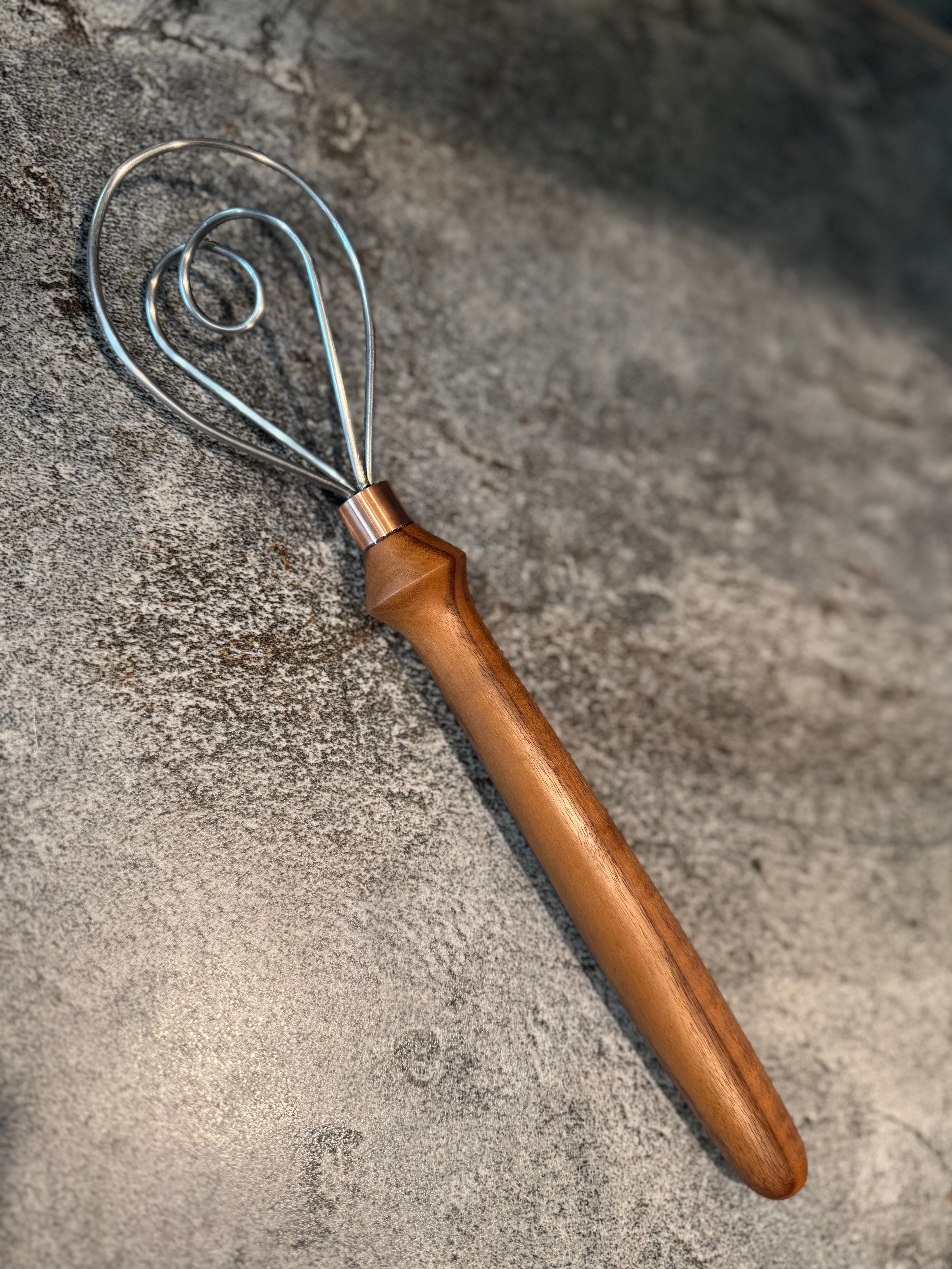Complete Sourdough Makers Set- Handcrafted Walnut Baking Tools