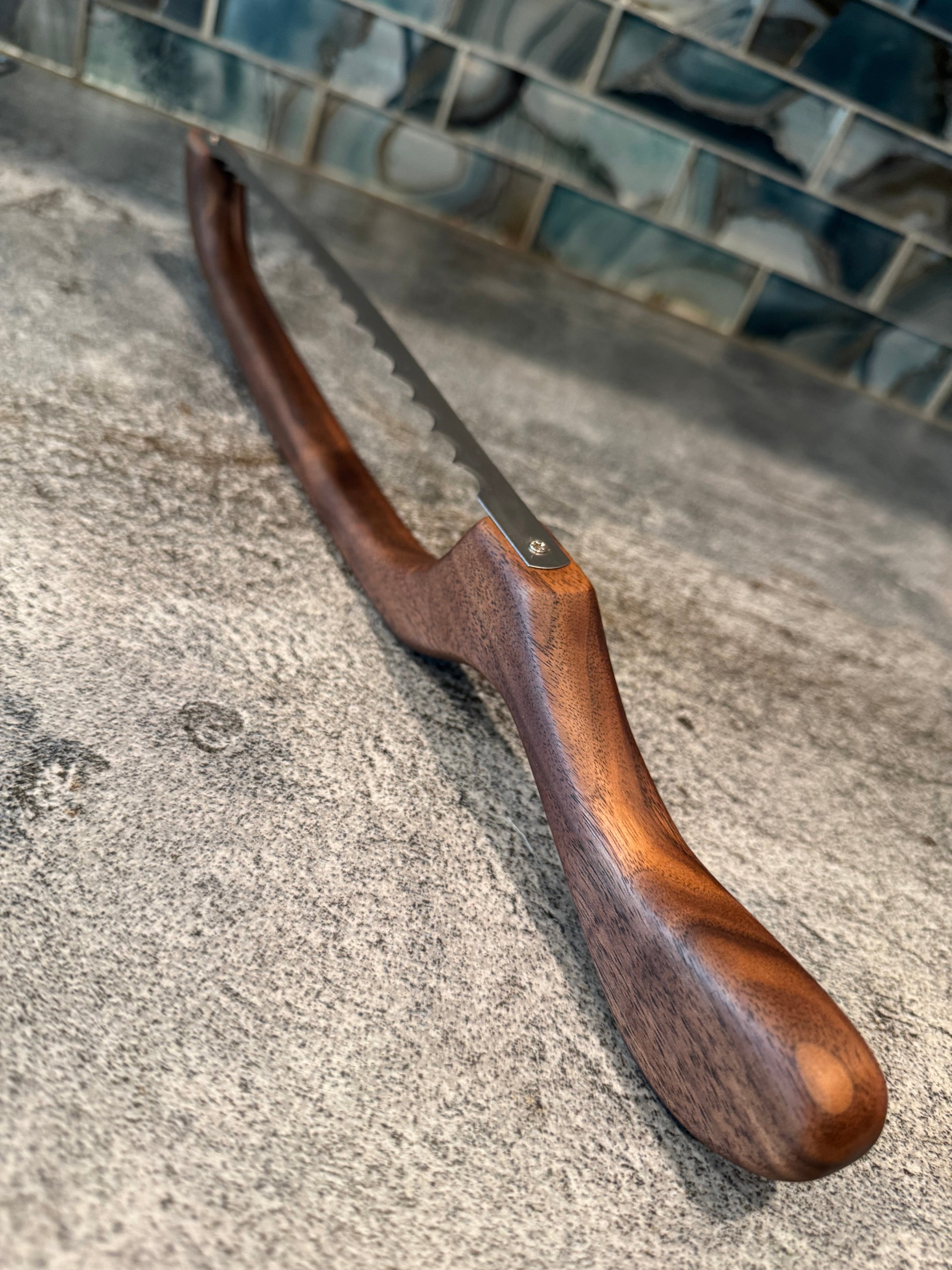 Complete Sourdough Makers Set- Handcrafted Walnut Baking Tools