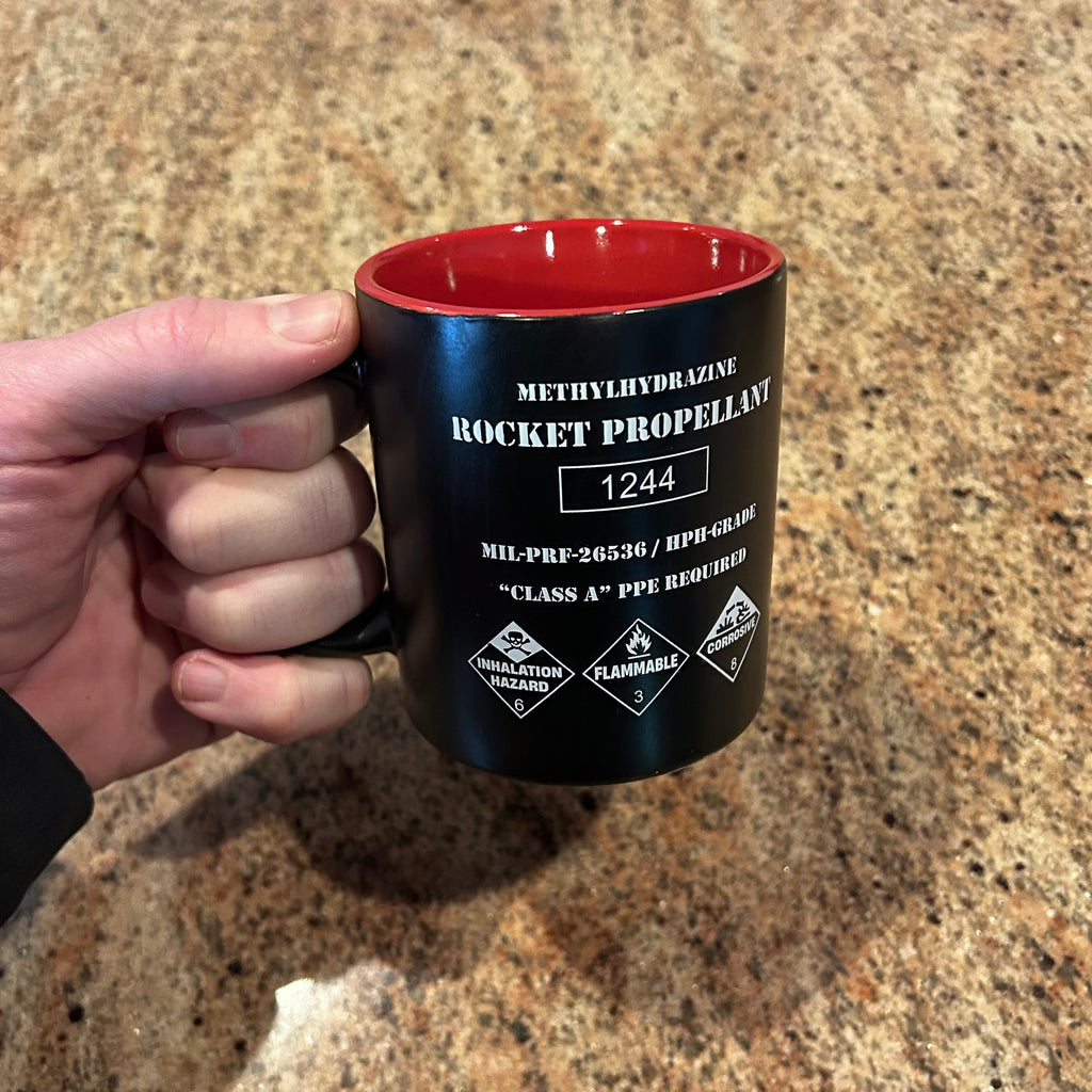 The Rocket Propellant Coffee Mug