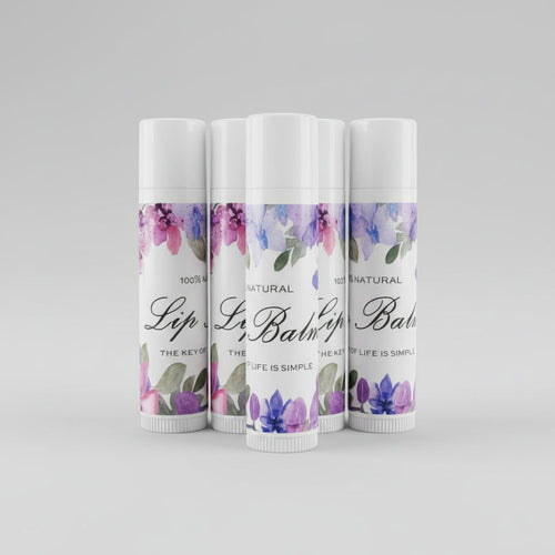 All-Natural Cocoa Butter Chapstick