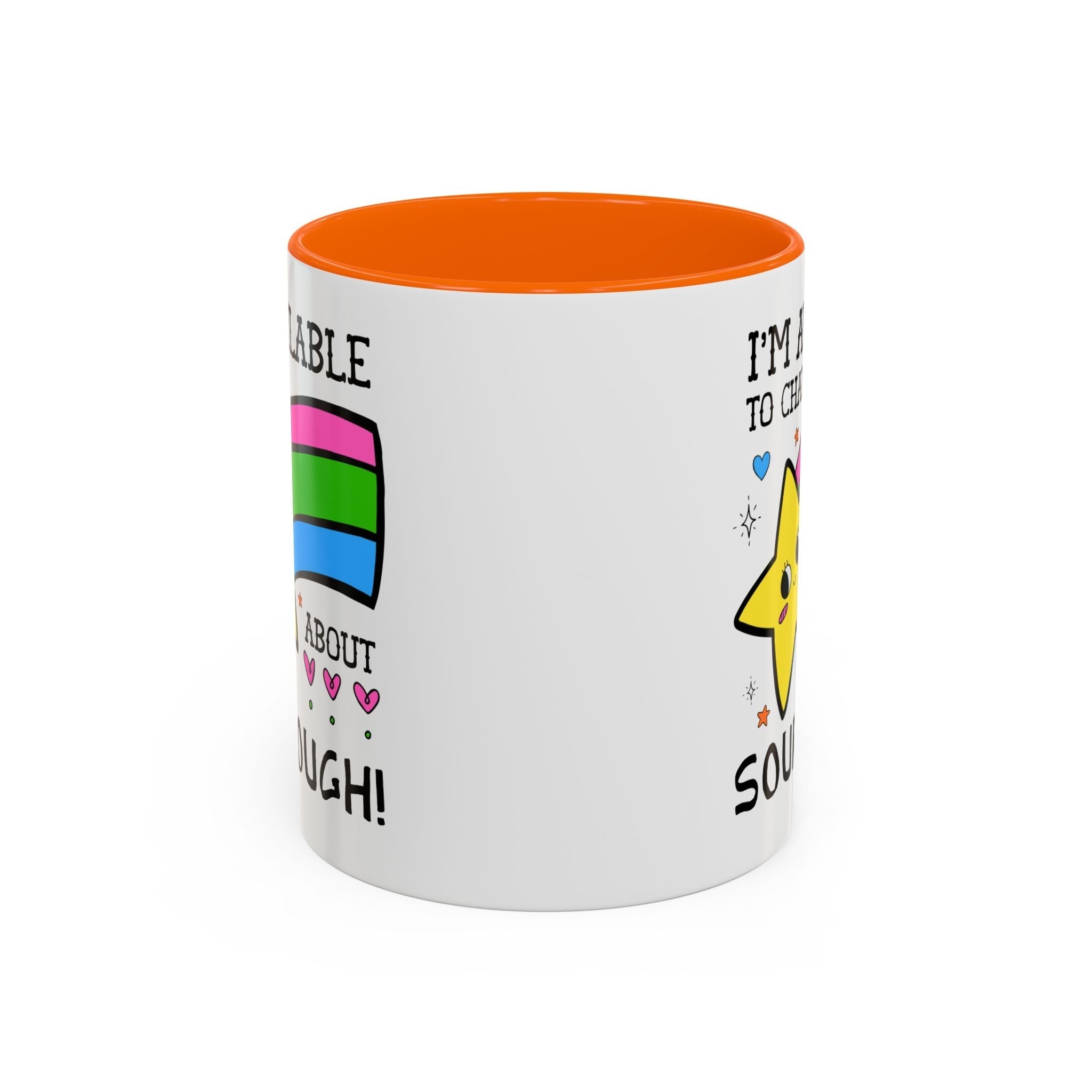 I'm Available to Chat About Sourdough Coffee Mug