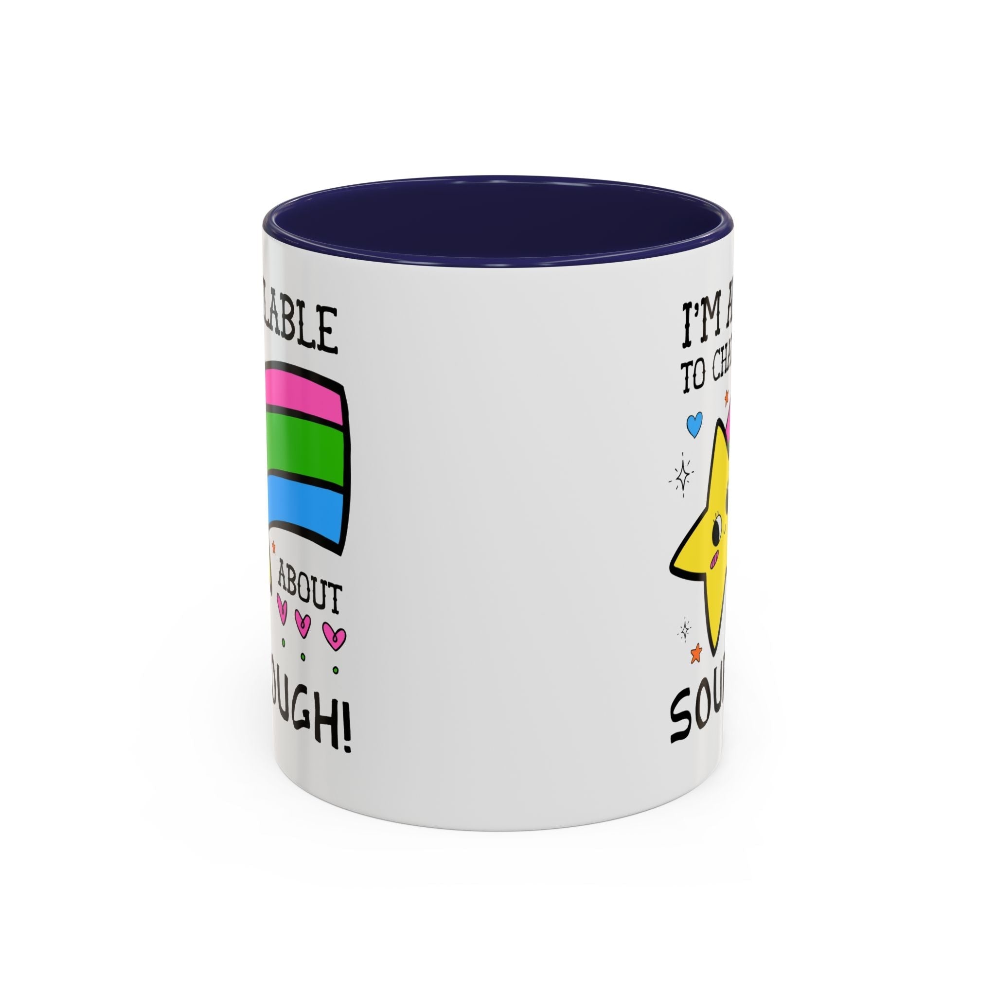 I'm Available to Chat About Sourdough Coffee Mug