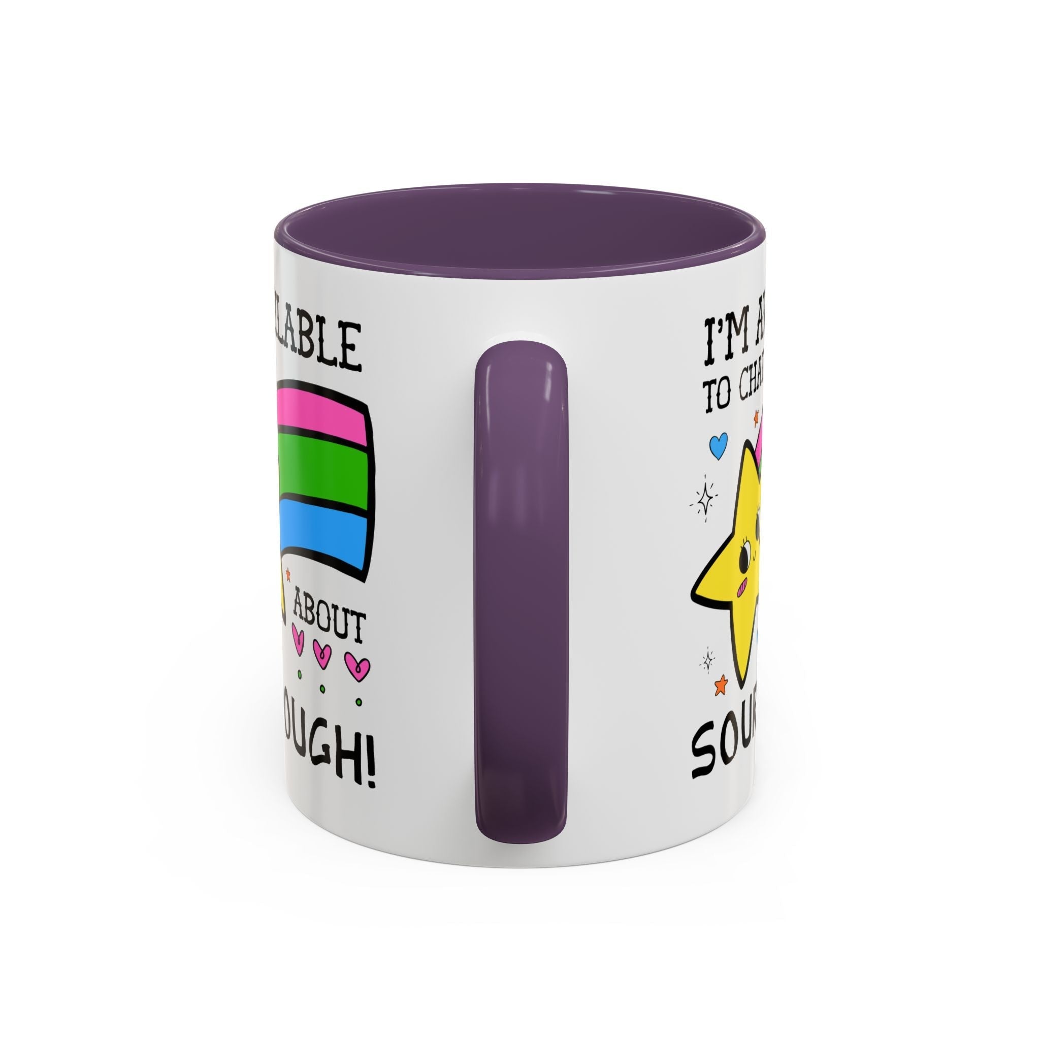 I'm Available to Chat About Sourdough Coffee Mug