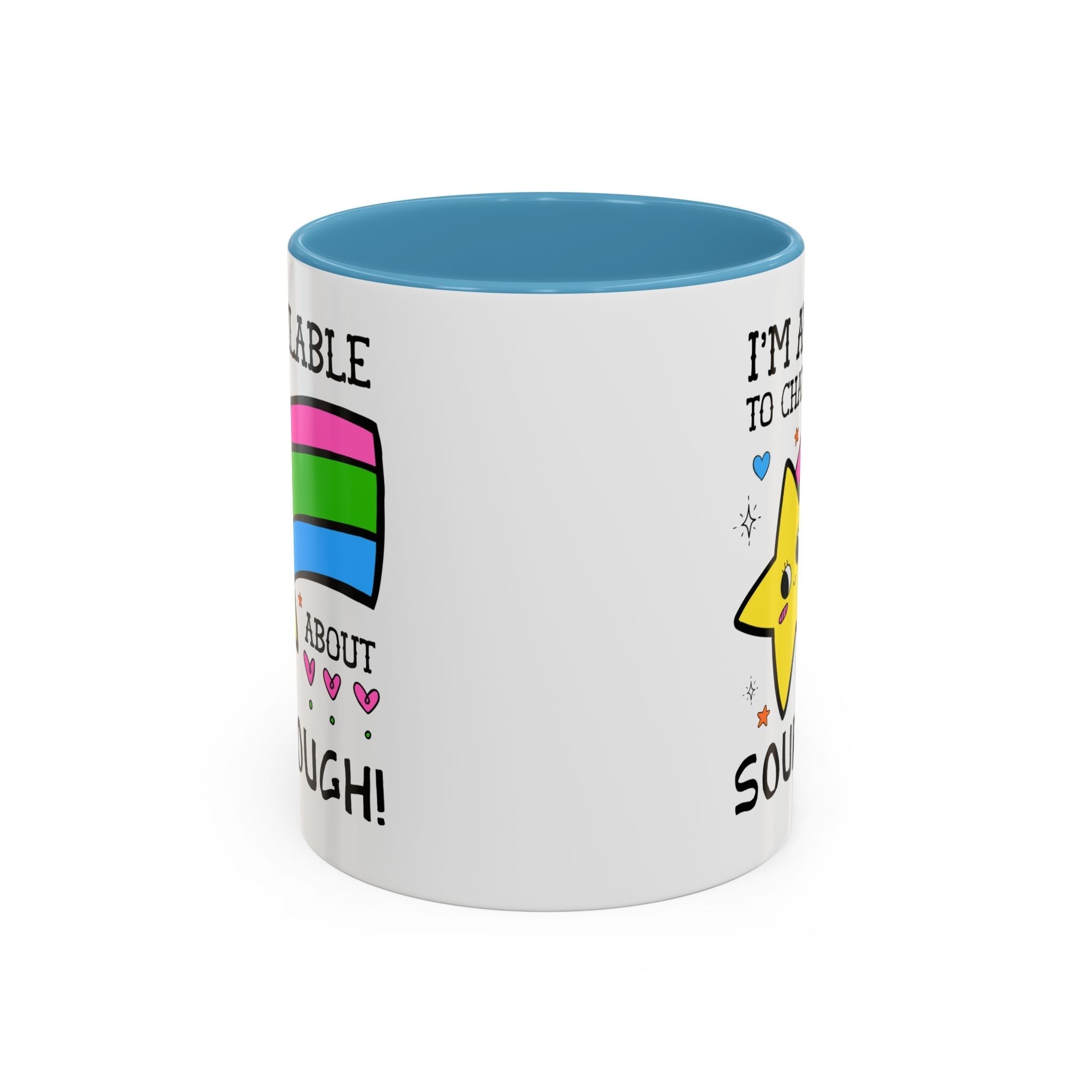 I'm Available to Chat About Sourdough Coffee Mug