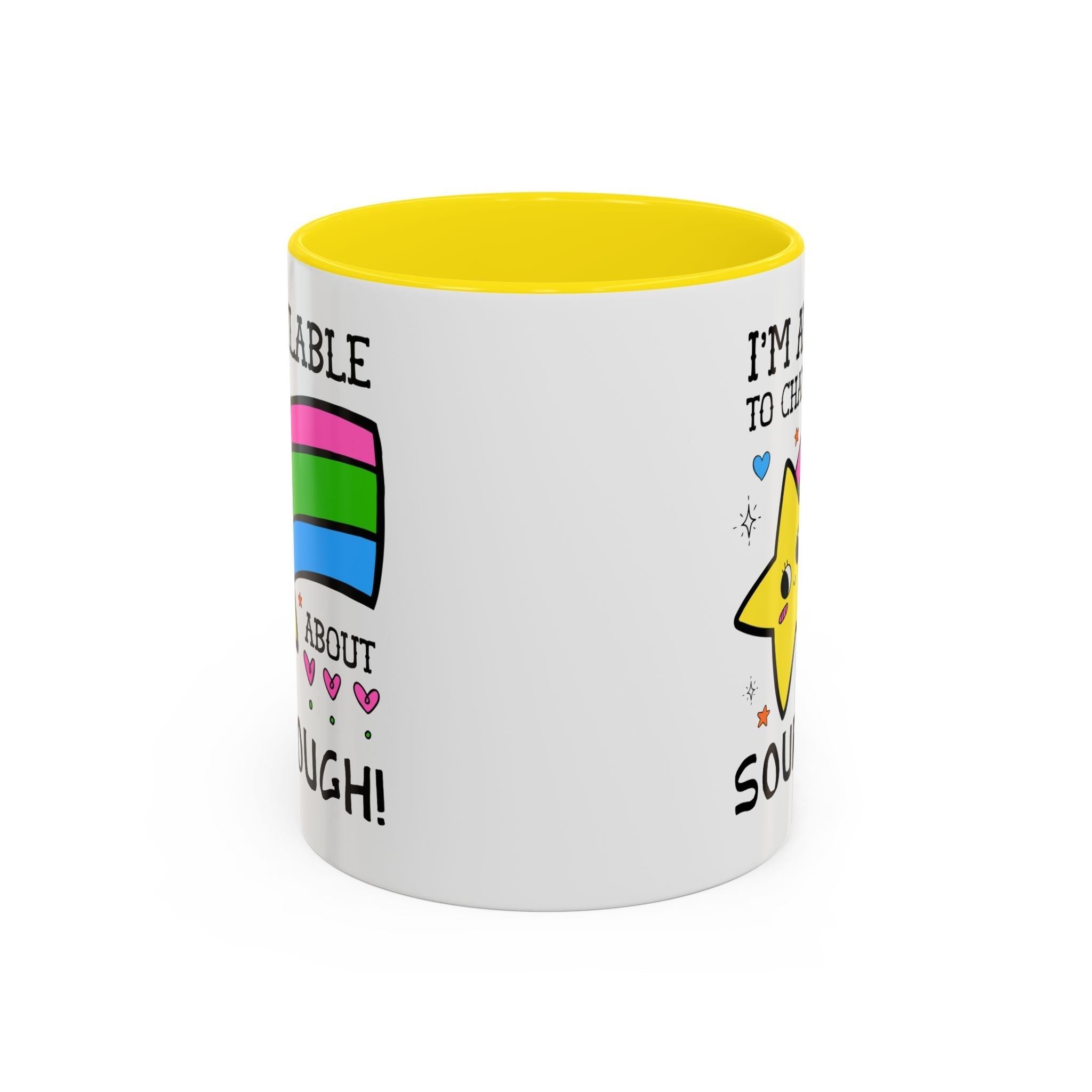 I'm Available to Chat About Sourdough Coffee Mug