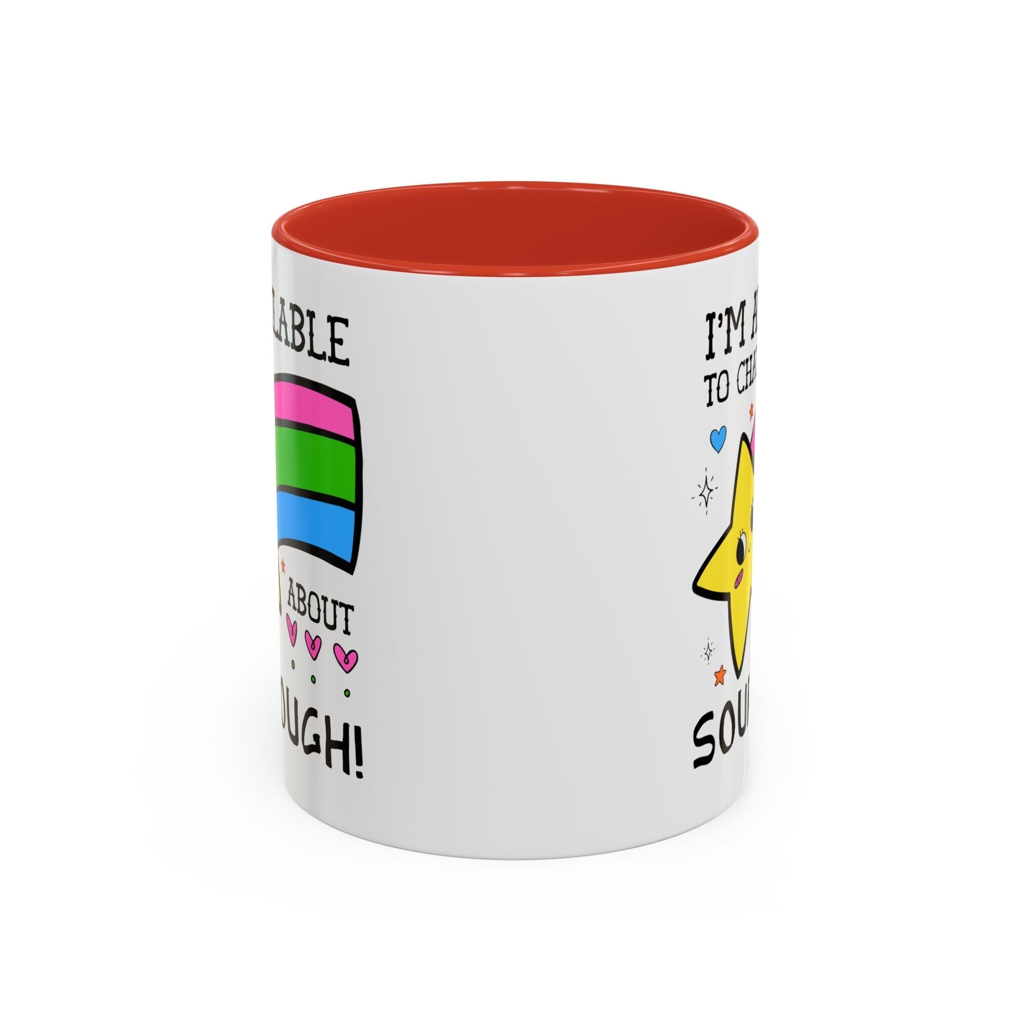 I'm Available to Chat About Sourdough Coffee Mug