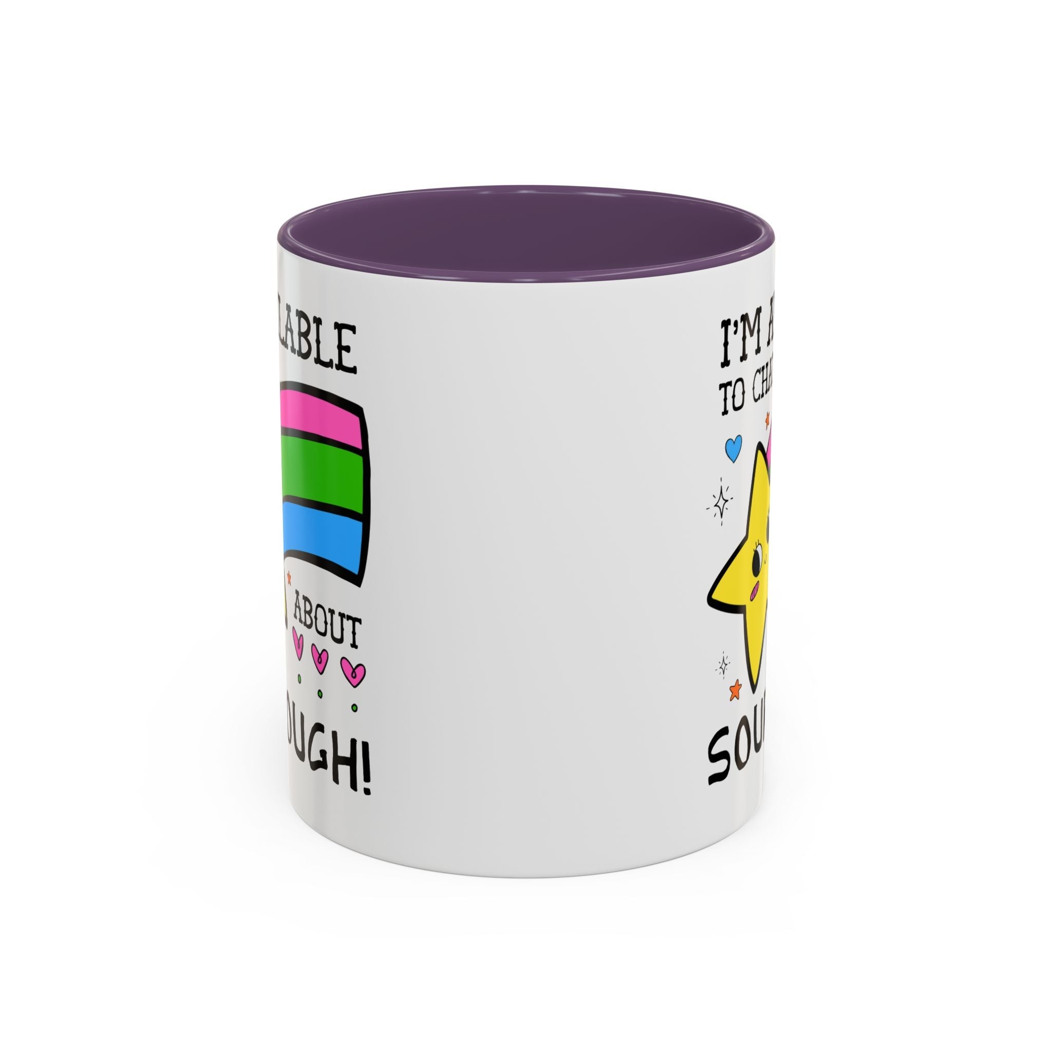I'm Available to Chat About Sourdough Coffee Mug