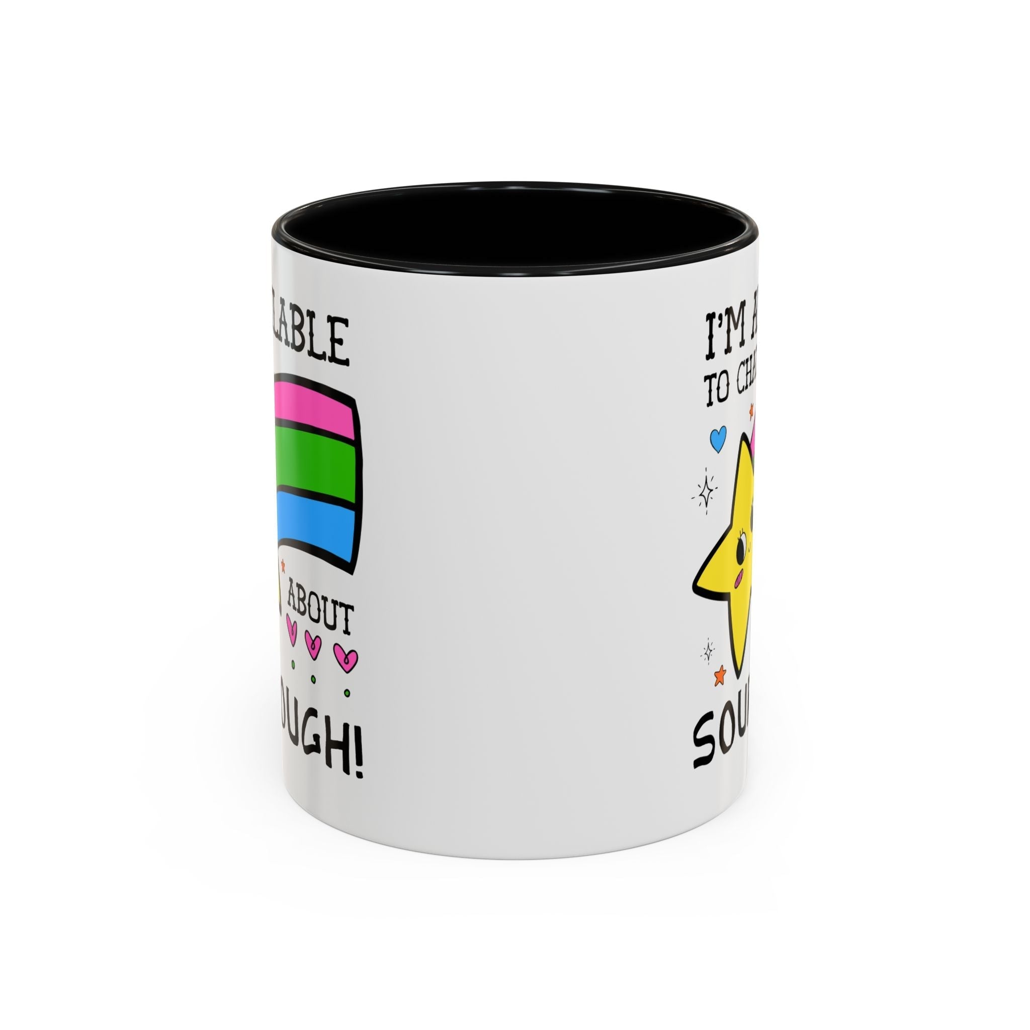 I'm Available to Chat About Sourdough Coffee Mug