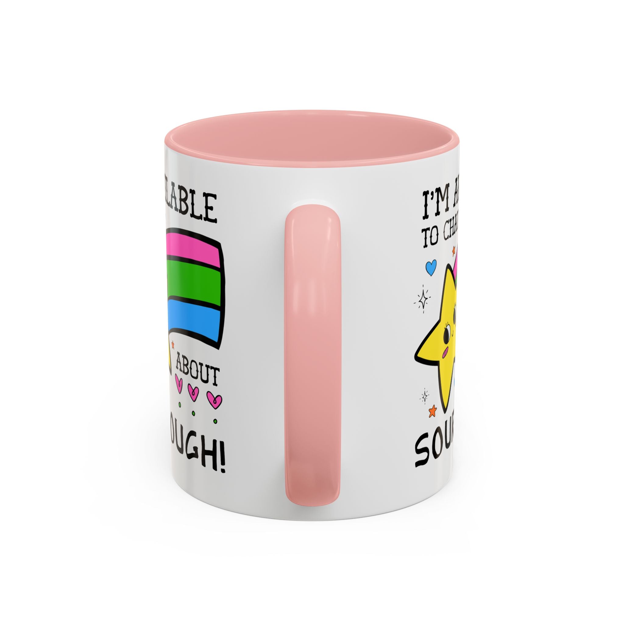 I'm Available to Chat About Sourdough Coffee Mug