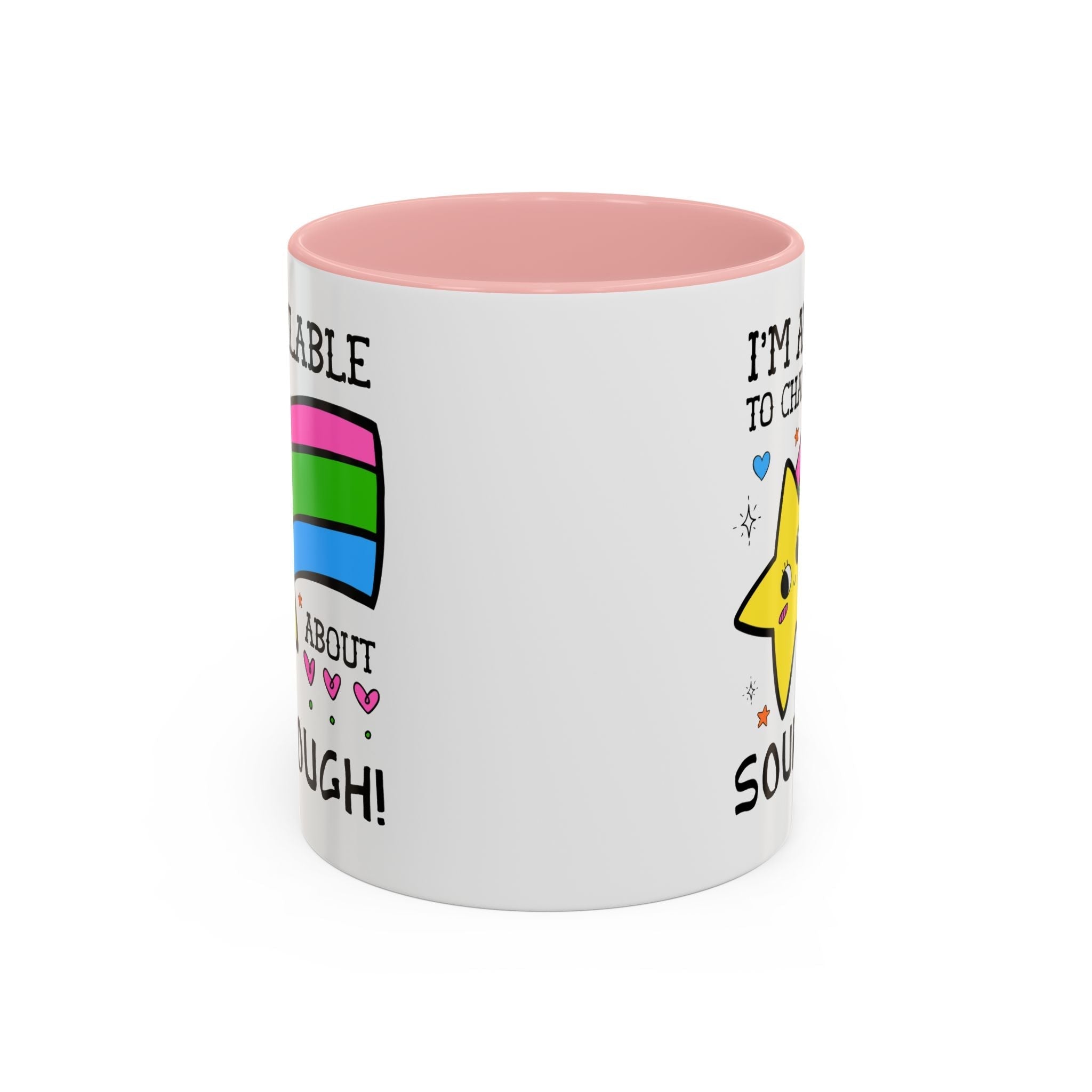 I'm Available to Chat About Sourdough Coffee Mug