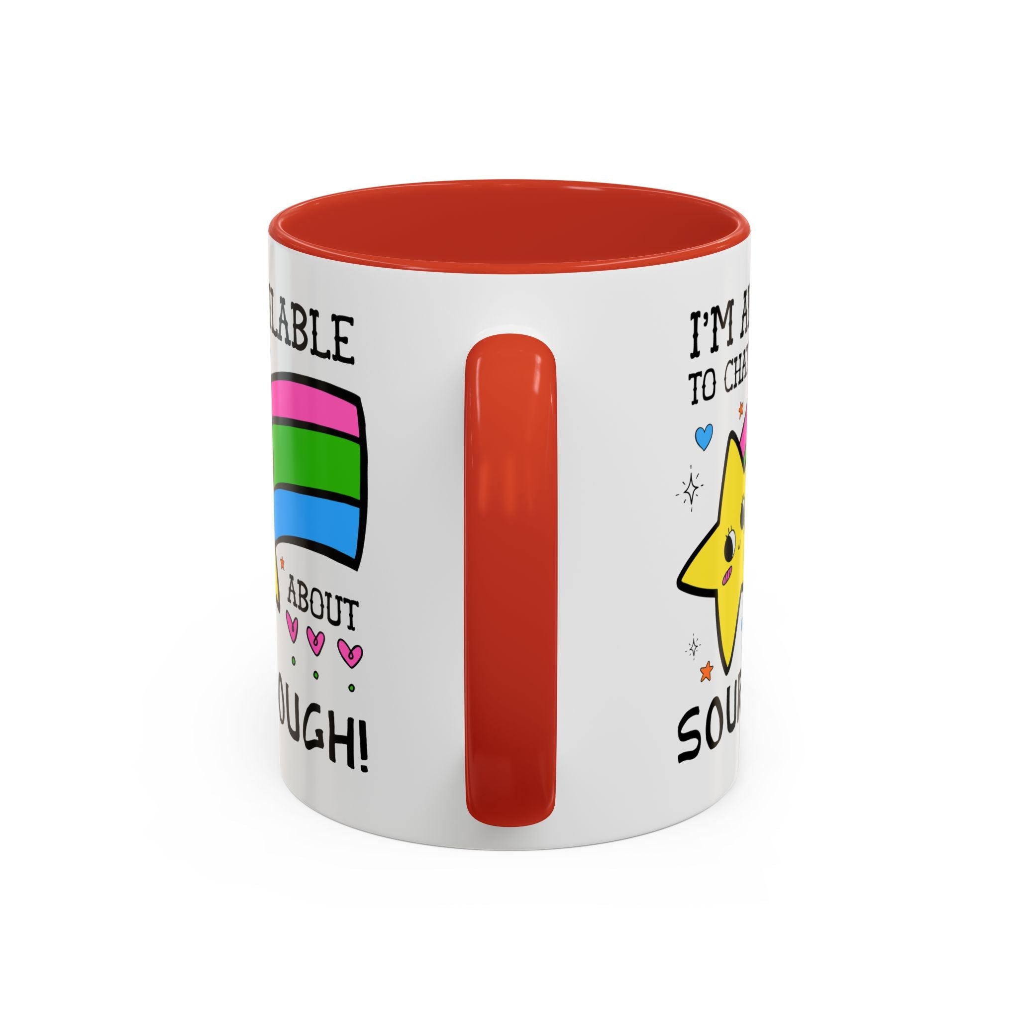 I'm Available to Chat About Sourdough Coffee Mug