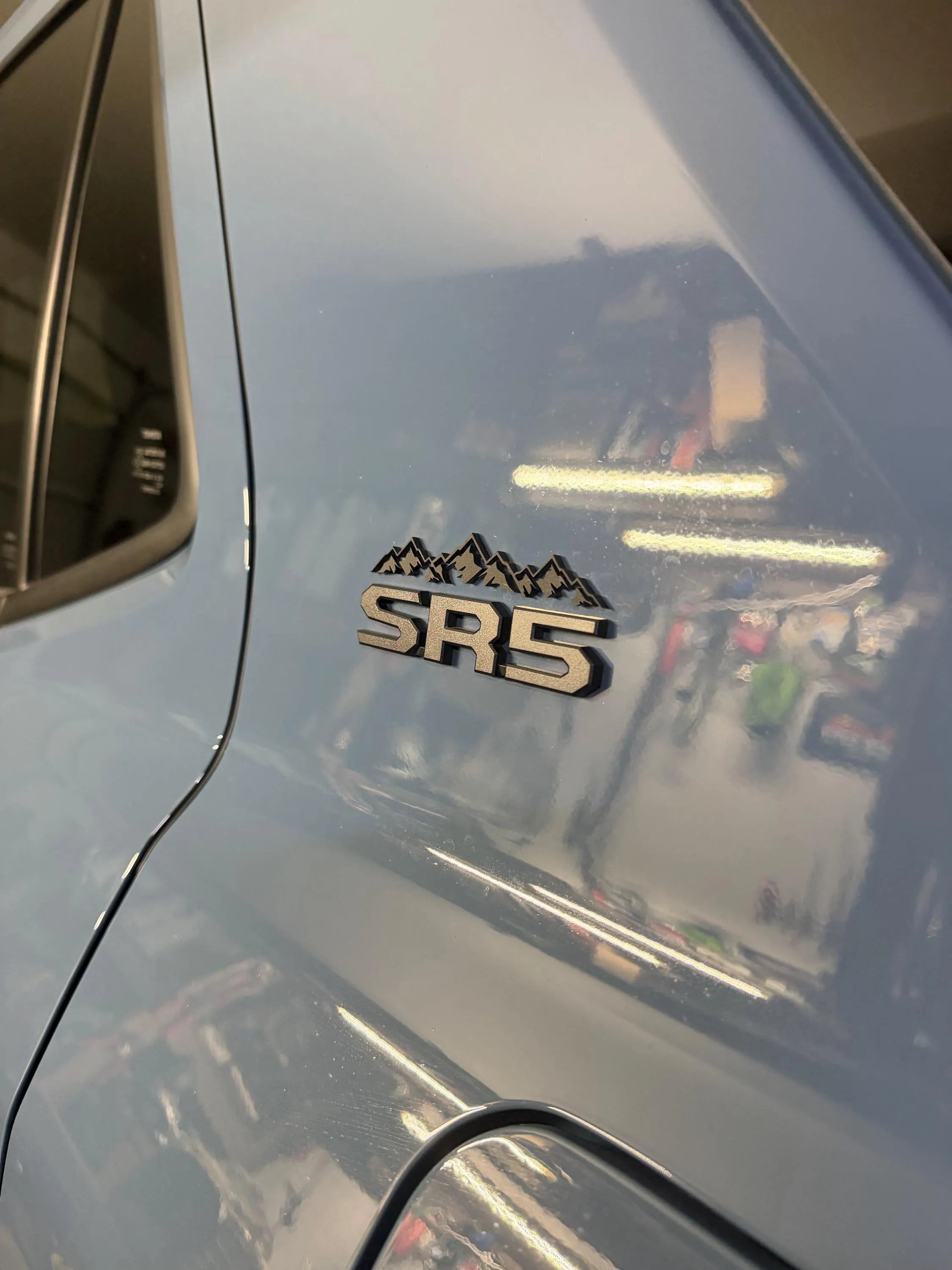 Acrylic C Pillar Mountain Range Emblem - 2024+ Tacoma / 2025+ 4Runner